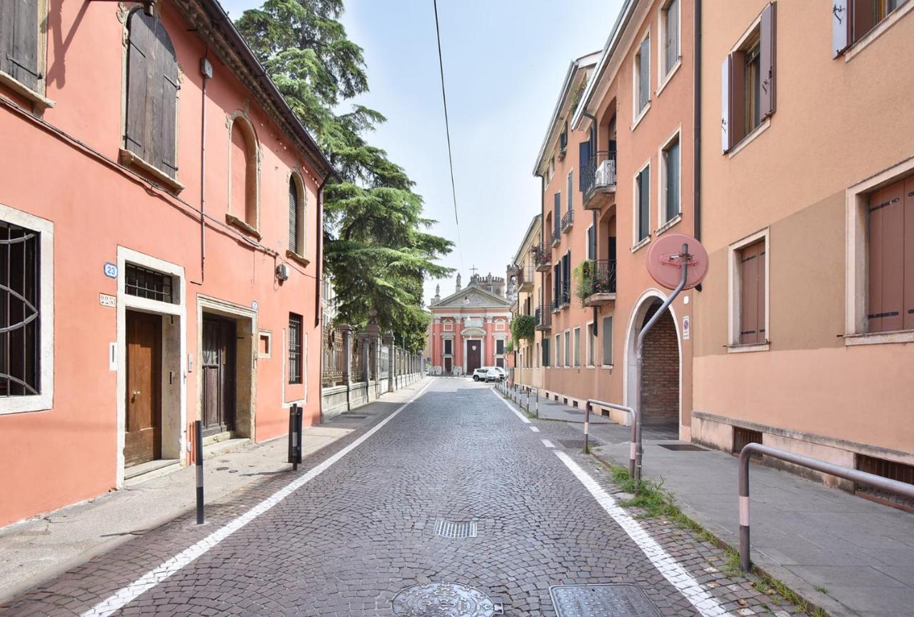 Apartmán Welc-Om Casa Anna Padova Exteriér fotografie