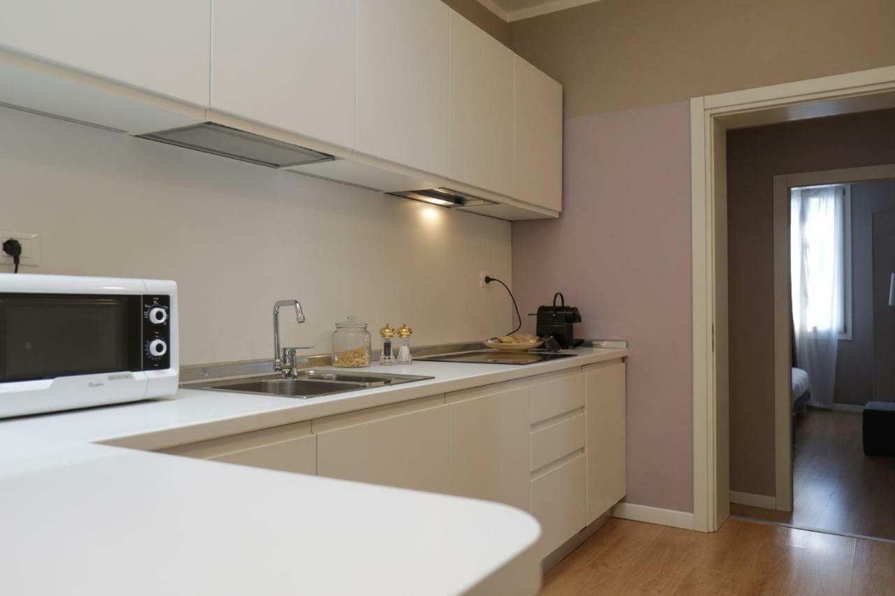 Apartmán Welc-Om Casa Anna Padova Exteriér fotografie